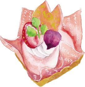 福つづみのイラスト