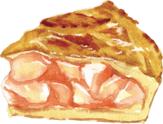パイのイラスト