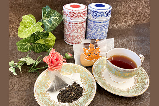 新しい紅茶