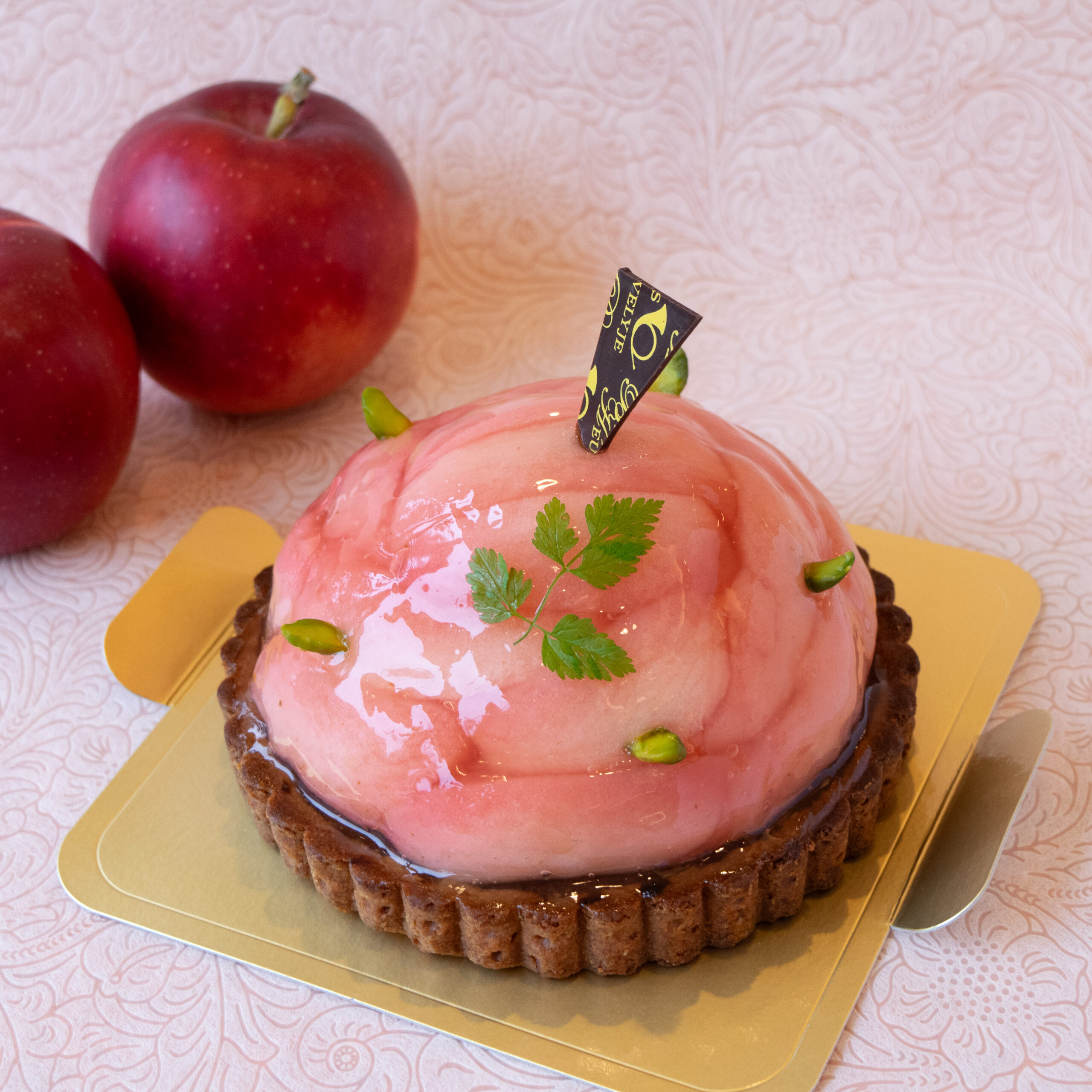 りんごのタルト