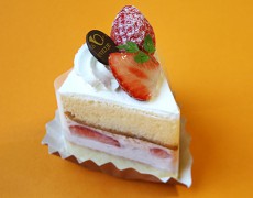 【季節限定】ちょっと贅沢ないちごのショートケーキ