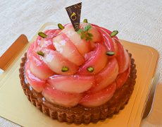 【季節限定】紅玉のタルト