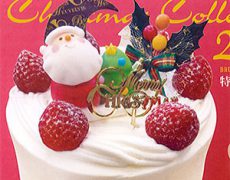 2017年クリスマスケーキのご案内