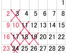 8月の休業日のお知らせ