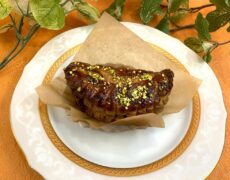 【期間限定】グリオット&ピスタチオのパイ